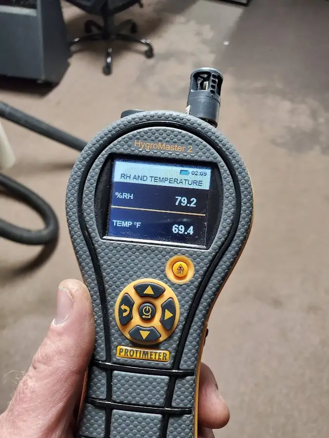 Moisture meter humidity assessment for Mold Remediation & Removal in Dakota Ridge